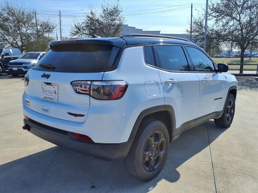 2024 Jeep Compass Trailhawk 4X4