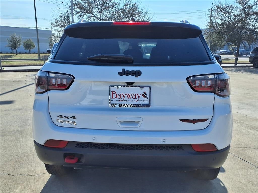 2024 Jeep Compass Trailhawk 4X4