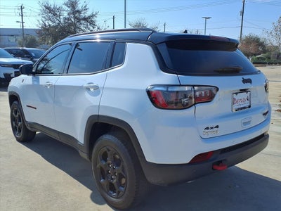 2024 Jeep Compass Trailhawk 4X4