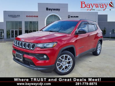 2023 Jeep Compass Latitude Lux 4X4 SUN & SOUND PKG
