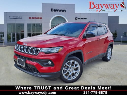 2023 Jeep Compass Latitude Lux 4X4 SUN & SOUND PKG