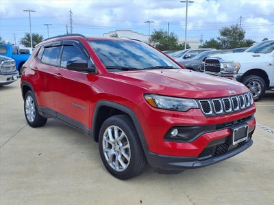 2023 Jeep Compass Latitude Lux 4X4 SUN & SOUND PKG