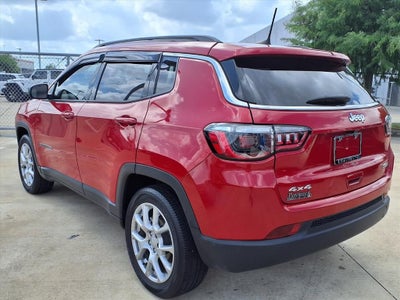 2023 Jeep Compass Latitude Lux 4X4 SUN & SOUND PKG