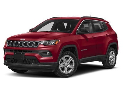 2023 Jeep Compass Latitude Lux 4X4 SUN & SOUND PKG