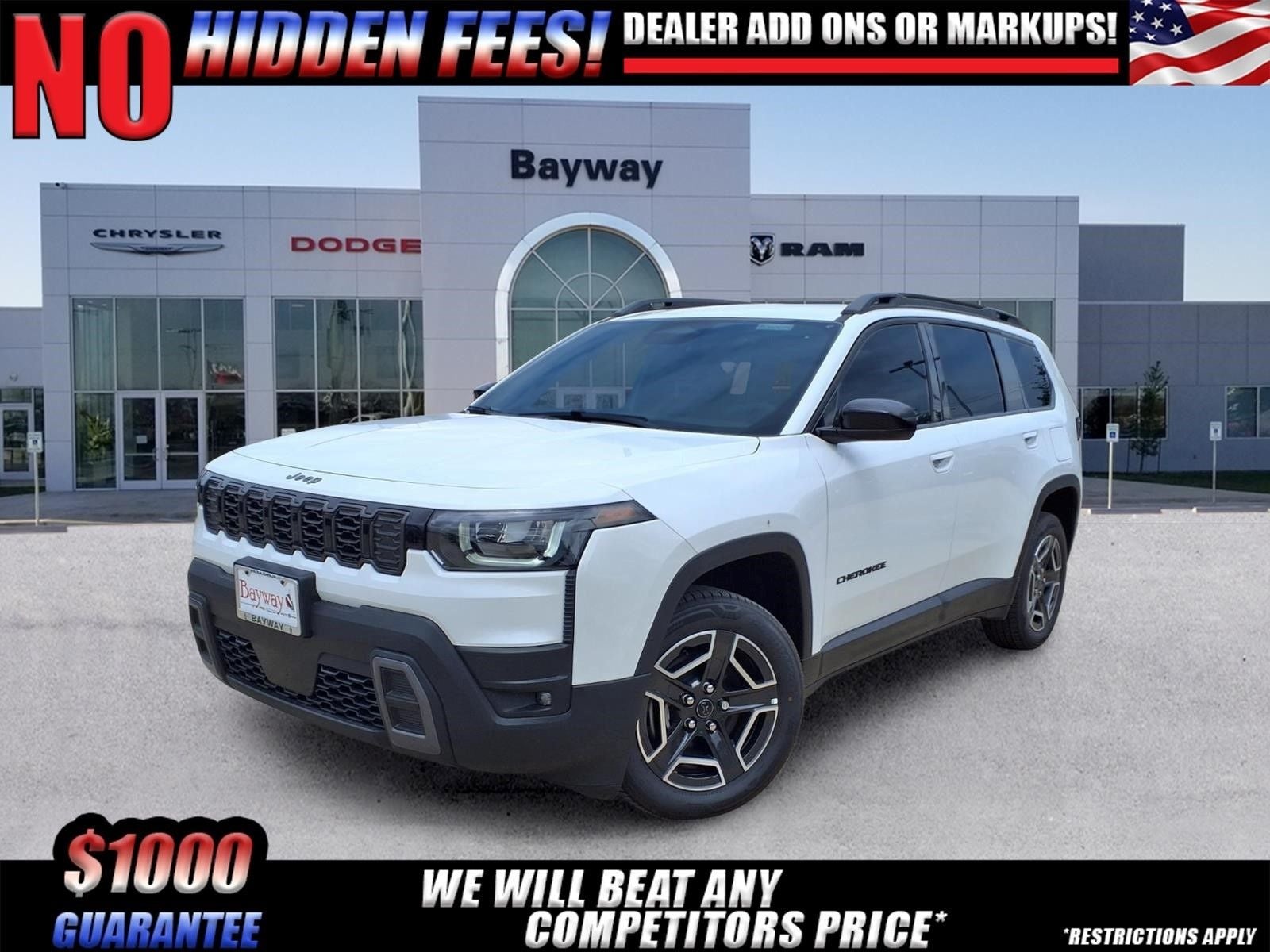 2026 Jeep Cherokee