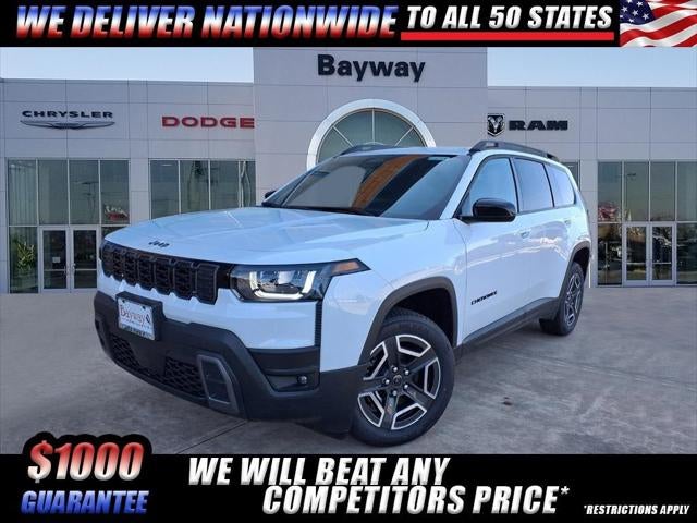 2026 Jeep Cherokee Laredo