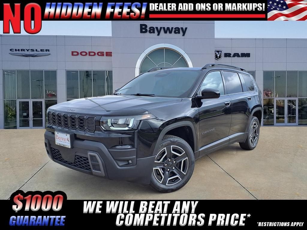2026 Jeep Cherokee Laredo