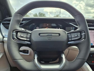 2026 Jeep Cherokee Overland