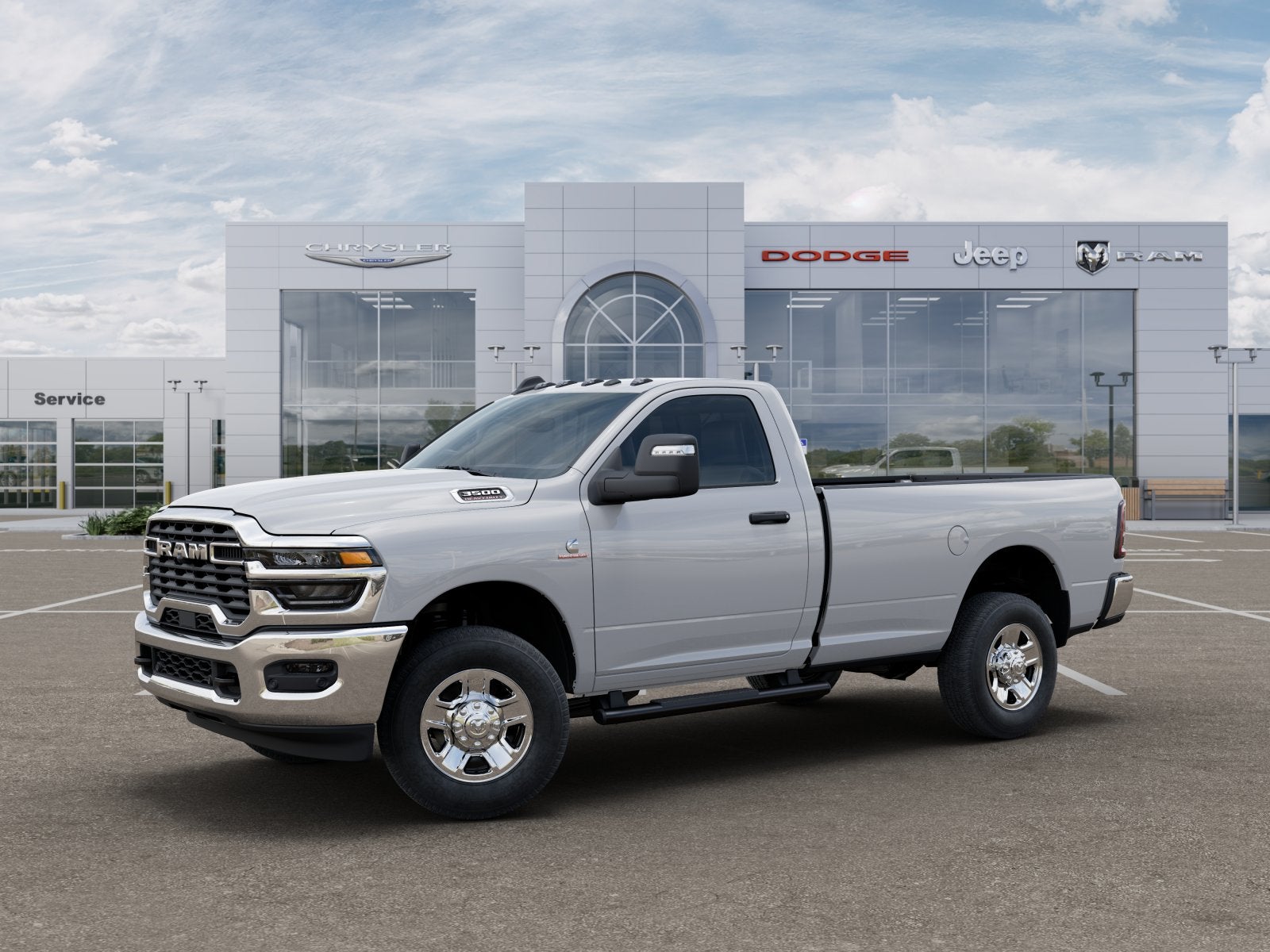 2025 RAM 3500 Tradesman