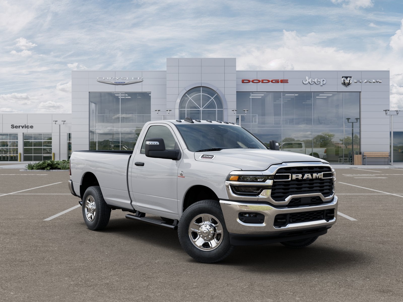 2025 RAM 3500 Tradesman