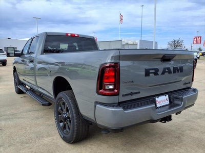 2026 RAM 3500 Big Horn