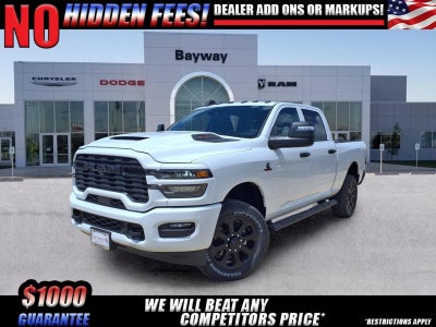 2026 RAM 2500 Black Express