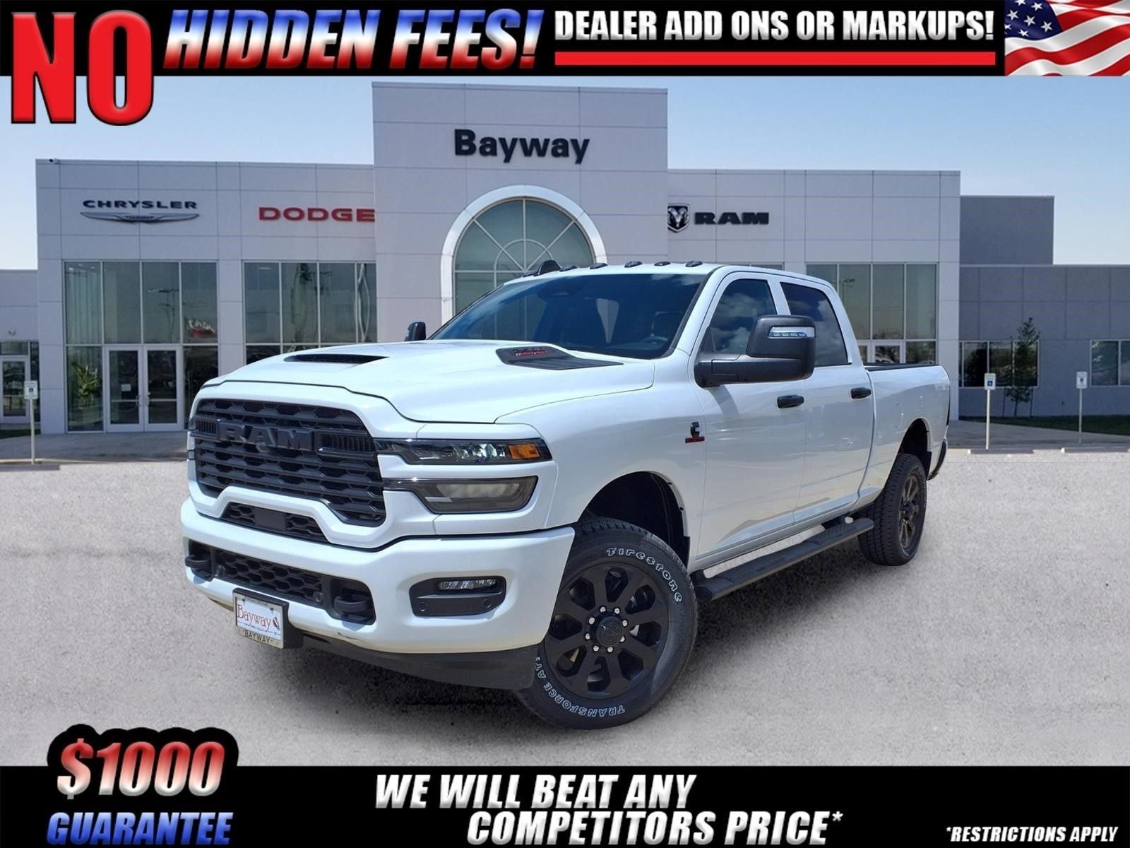 2026 RAM 2500 Black Express