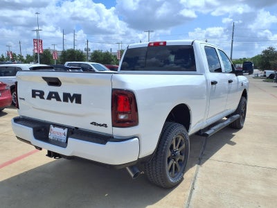 2026 RAM 2500 Black Express
