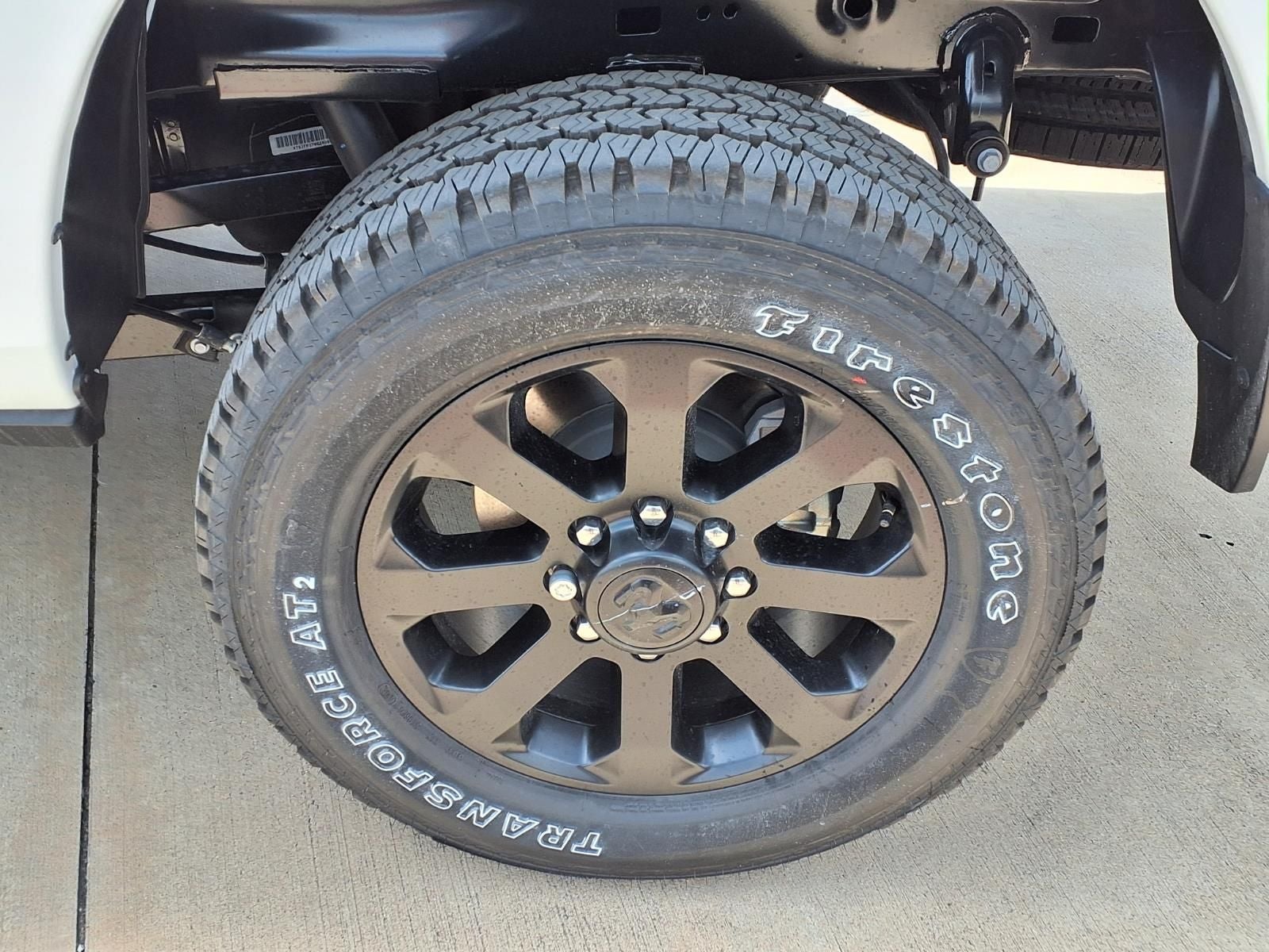 2026 RAM 2500 Black Express