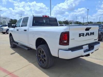 2026 RAM 2500 Black Express