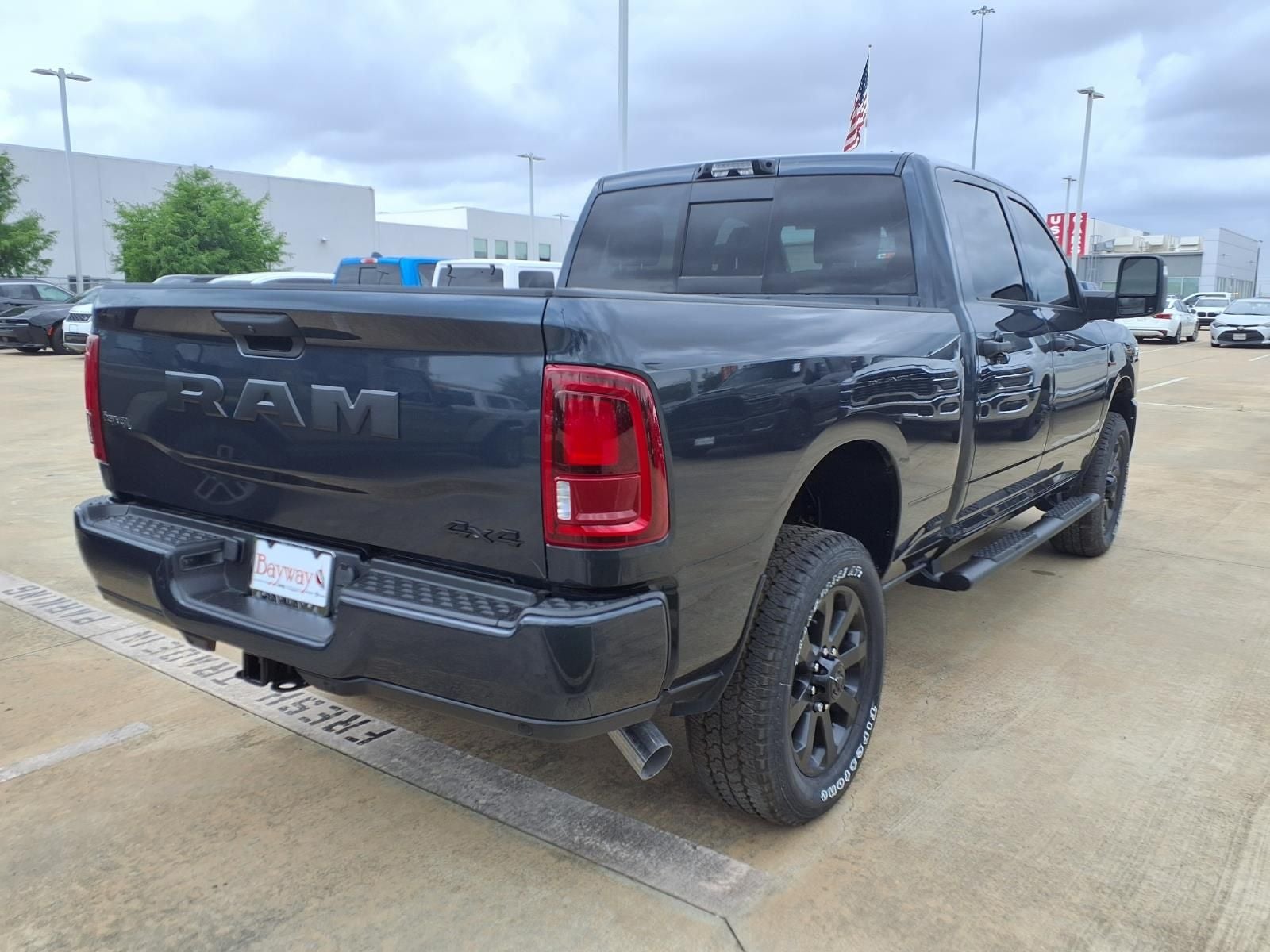 2026 RAM 2500 Tradesman