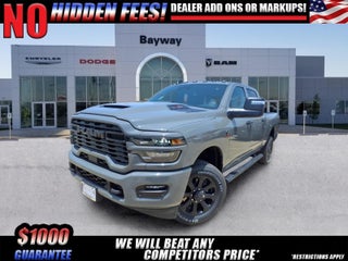 2026 RAM 2500 Black Express