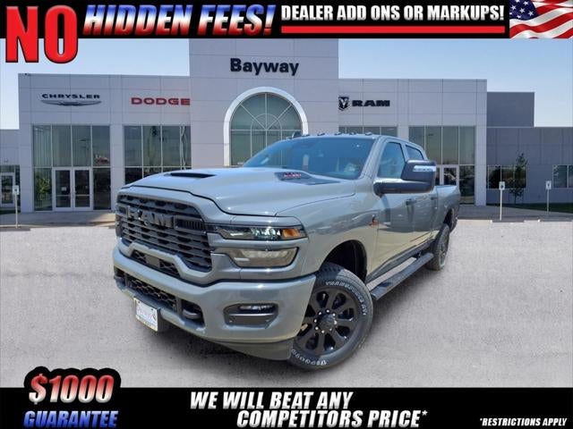 2026 RAM 2500 Black Express