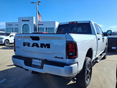 2026 RAM 2500 Tradesman