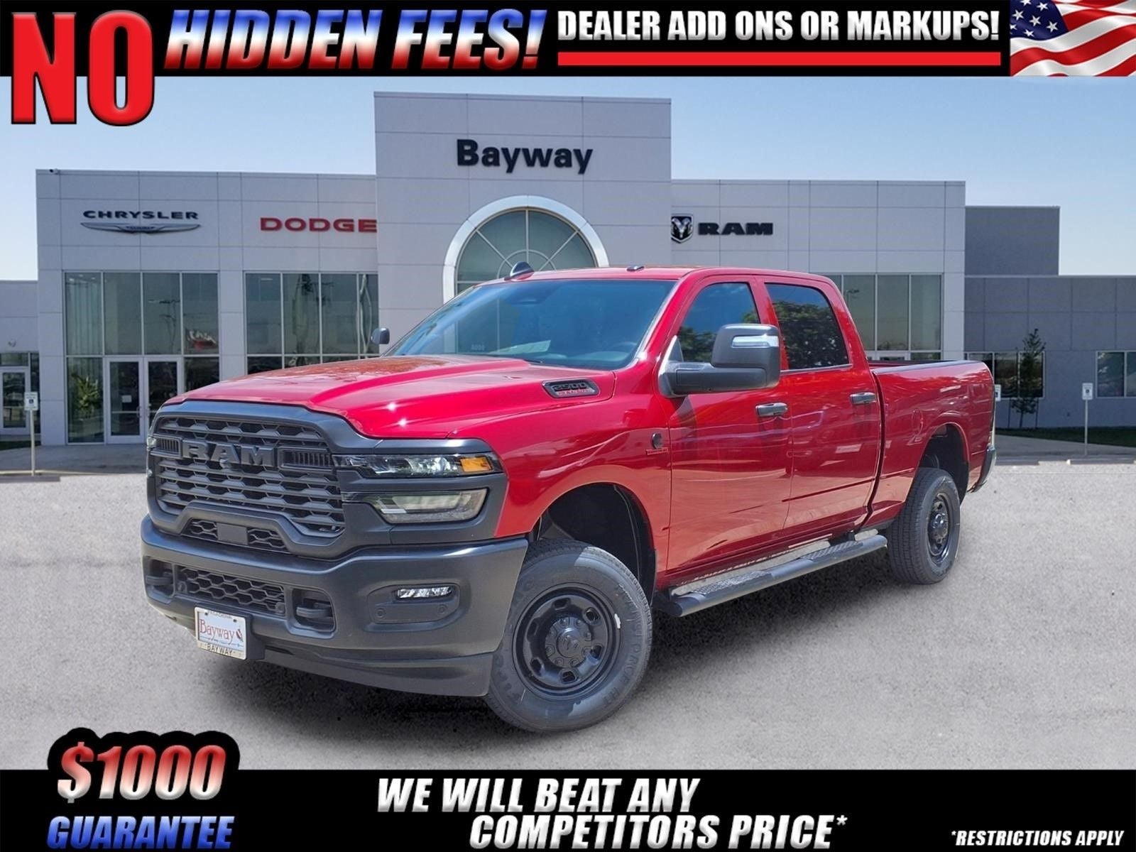 2026 RAM 2500 Tradesman