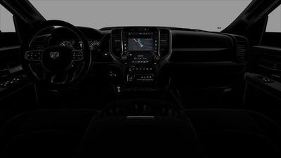 2026 RAM 2500 Black Express