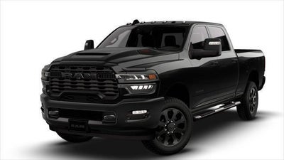 2026 RAM 2500 Black Express