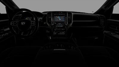 2026 RAM 2500 Black Express