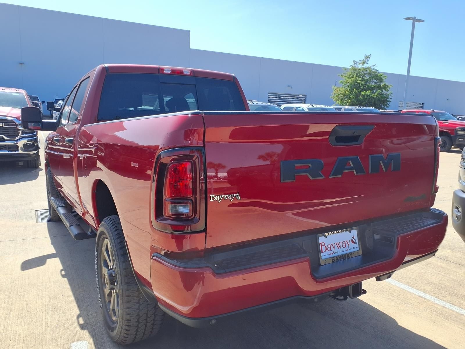 2026 RAM 2500 Black Express