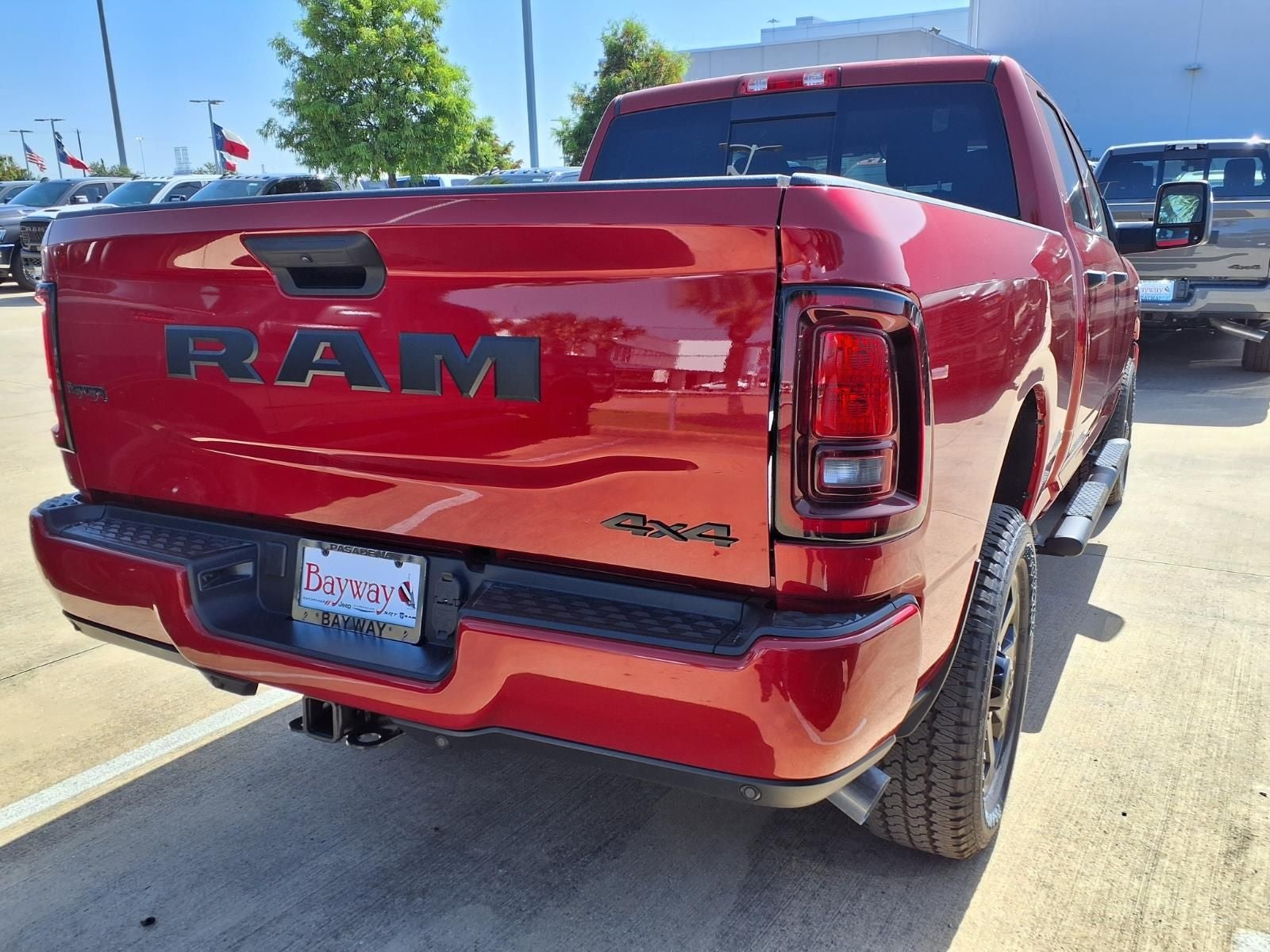 2026 RAM 2500 Black Express