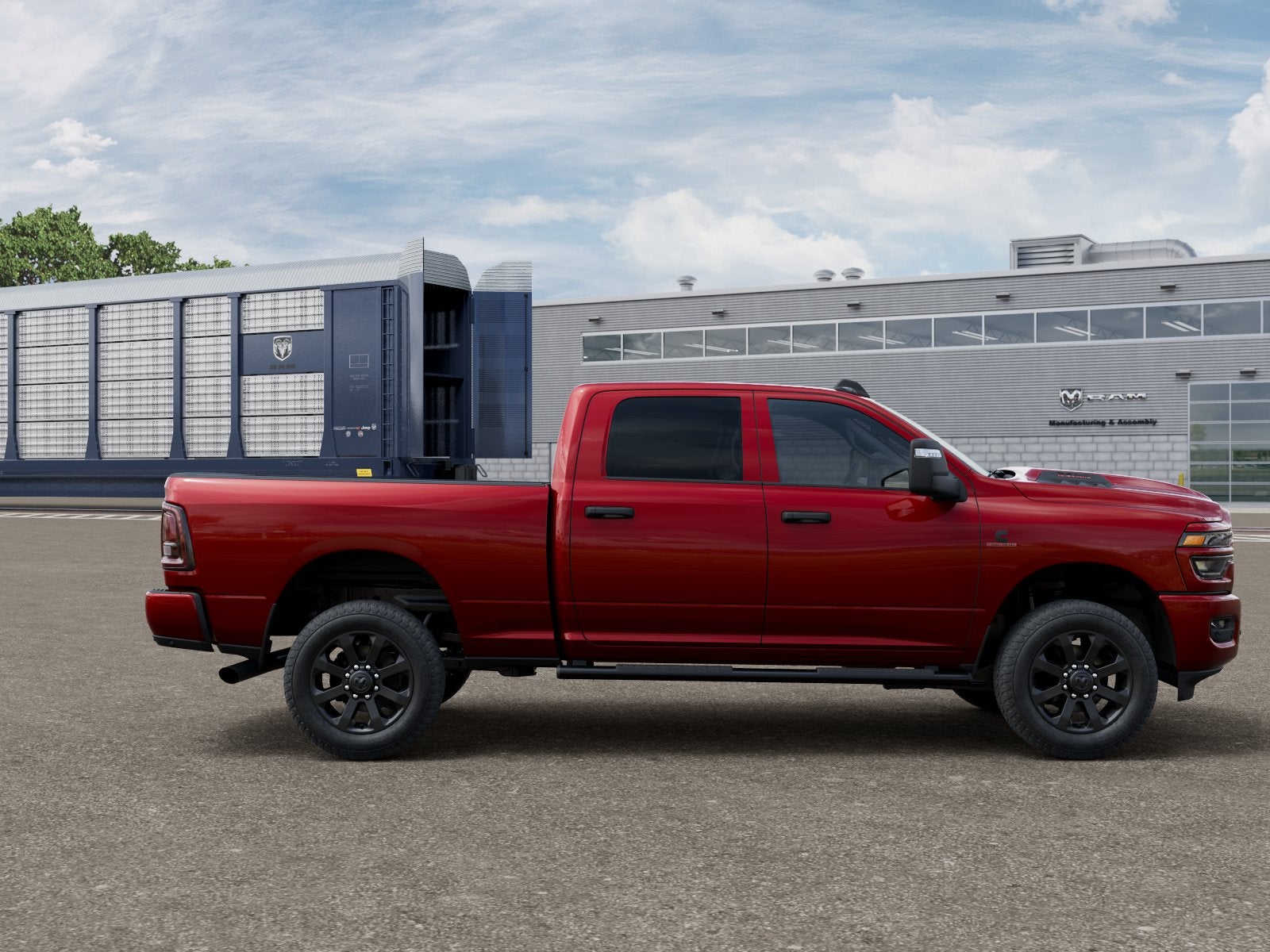2026 RAM 2500 Black Express
