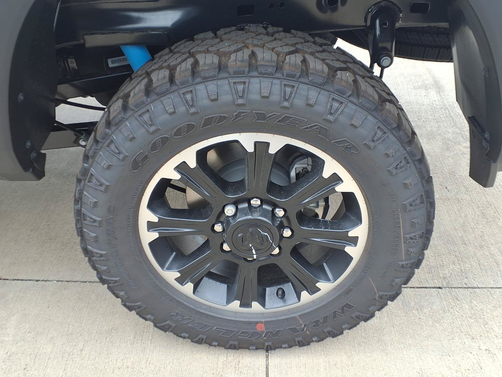 2027 RAM 2500 Warlock