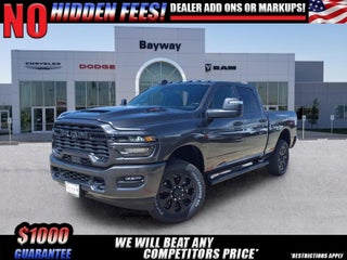 2026 RAM 2500 Black Express