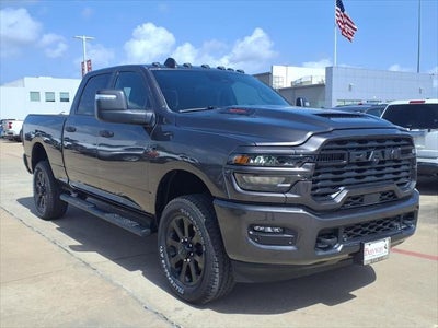 2026 RAM 2500 Black Express