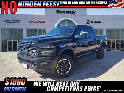 2026 RAM 2500 Tradesman