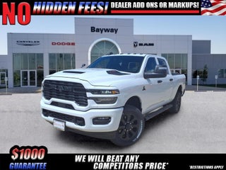 2026 RAM 2500 Black Express