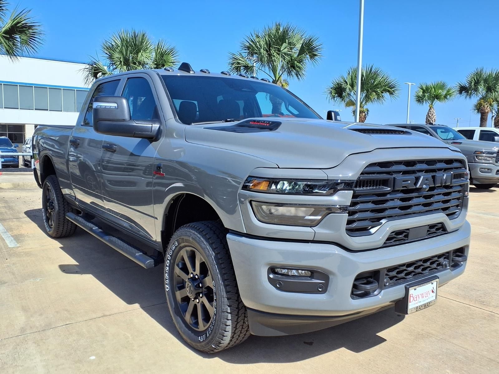 2026 RAM 2500 Black Express