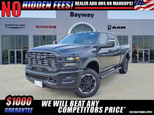 2026 RAM 2500 Tradesman