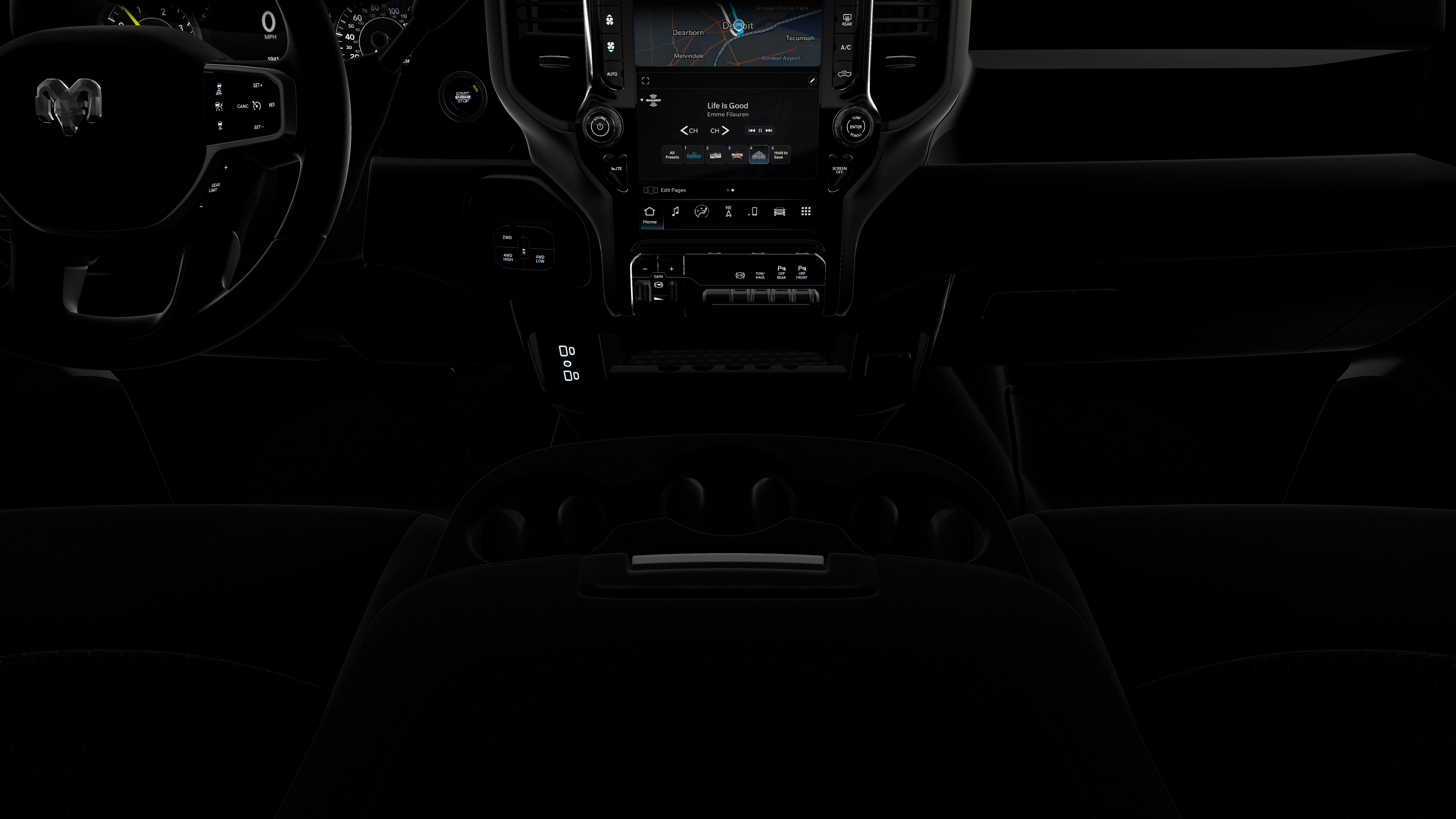 2026 RAM 2500 Black Express