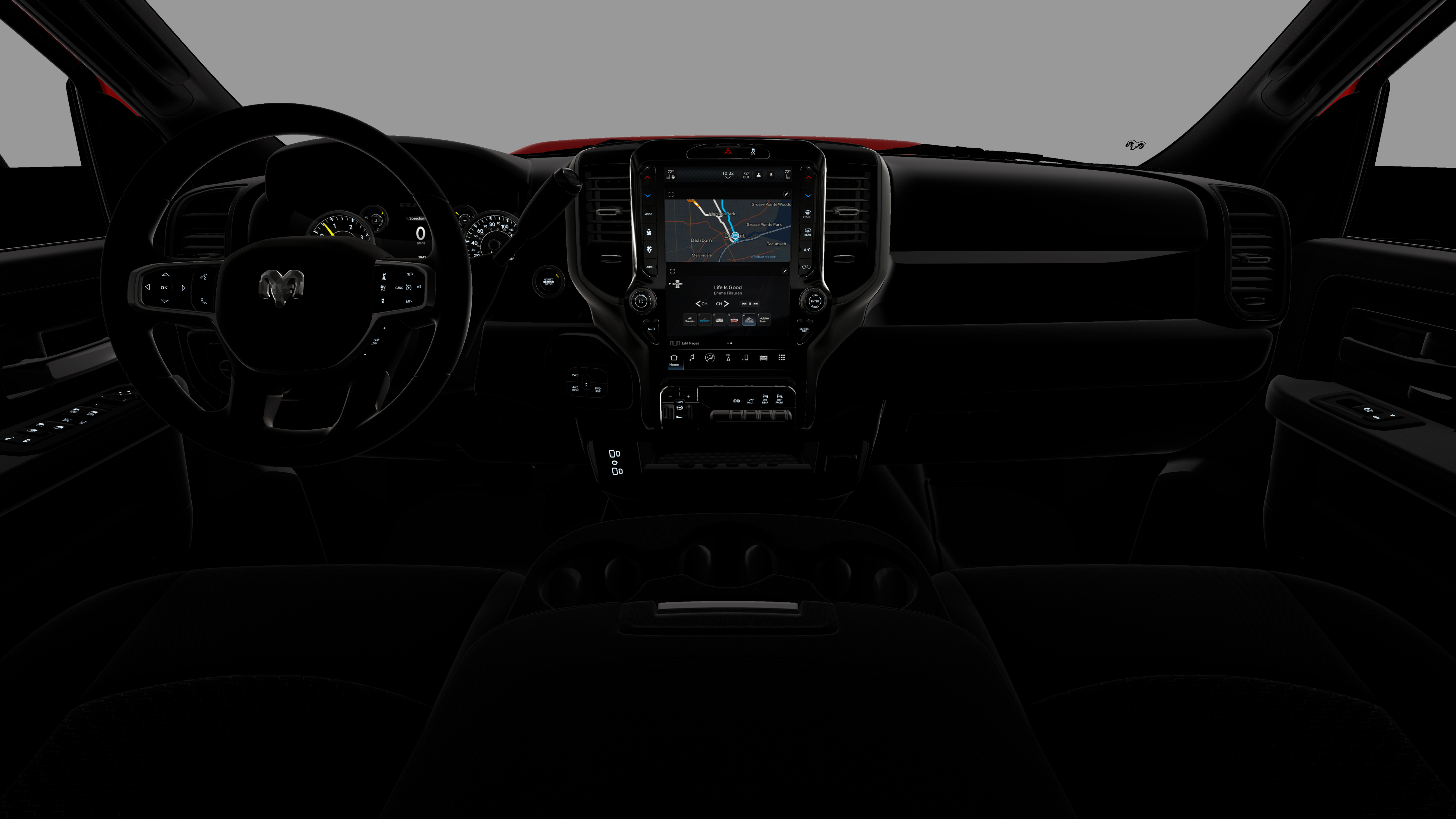 2026 RAM 2500 Black Express