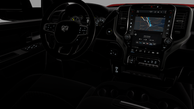 2026 RAM 2500 Black Express