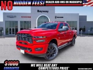 2026 RAM 2500 Black Express