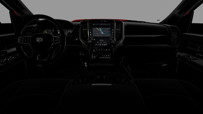 2026 RAM 2500 Black Express