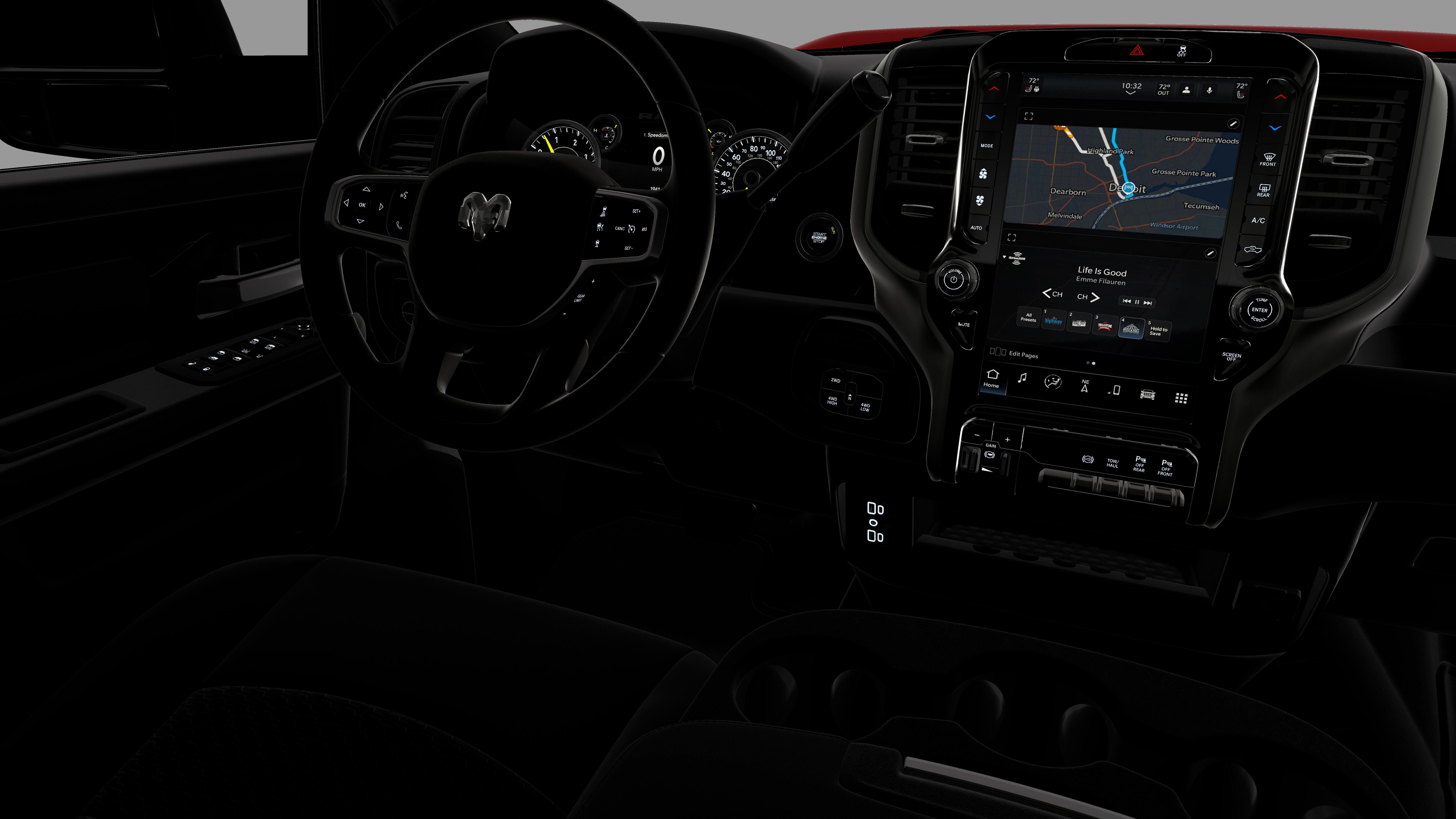 2026 RAM 2500 Black Express