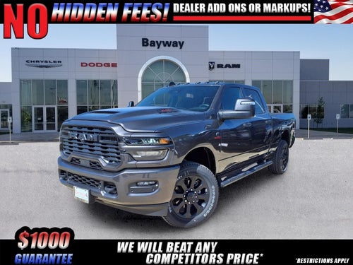 2026 RAM 2500 Black Express