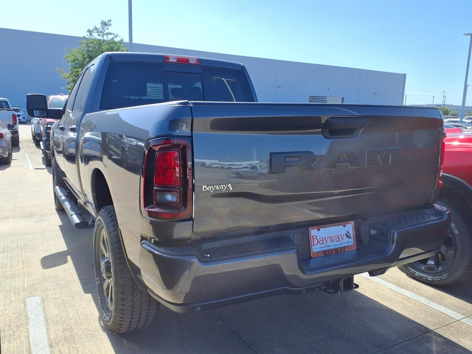 2026 RAM 2500 Black Express