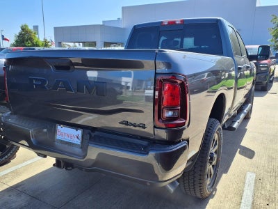 2026 RAM 2500 Black Express