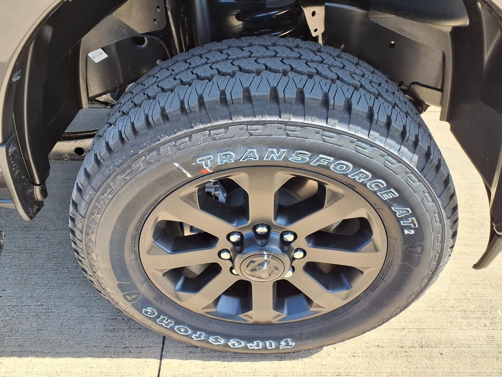 2026 RAM 2500 Black Express