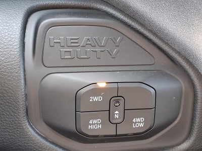 2026 RAM 2500 Black Express