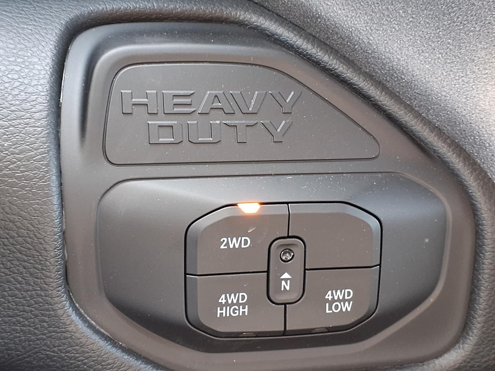 2026 RAM 2500 Black Express
